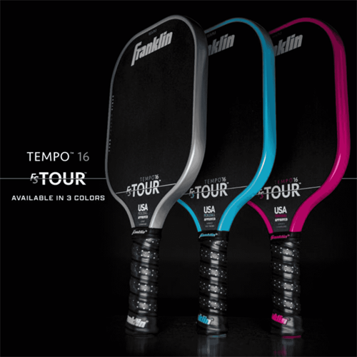 Franklin Tour Tempo Pickleballracket 16 mm